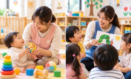幼教老師與托育人員差異_封面_400KB以下